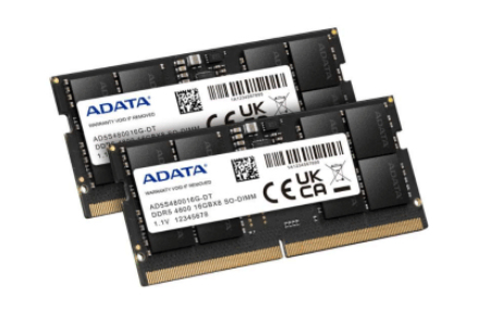 Image of ADATA AD5S480032G-S memory module 32 GB 1 x 32 GB DDR5 4800 MHz