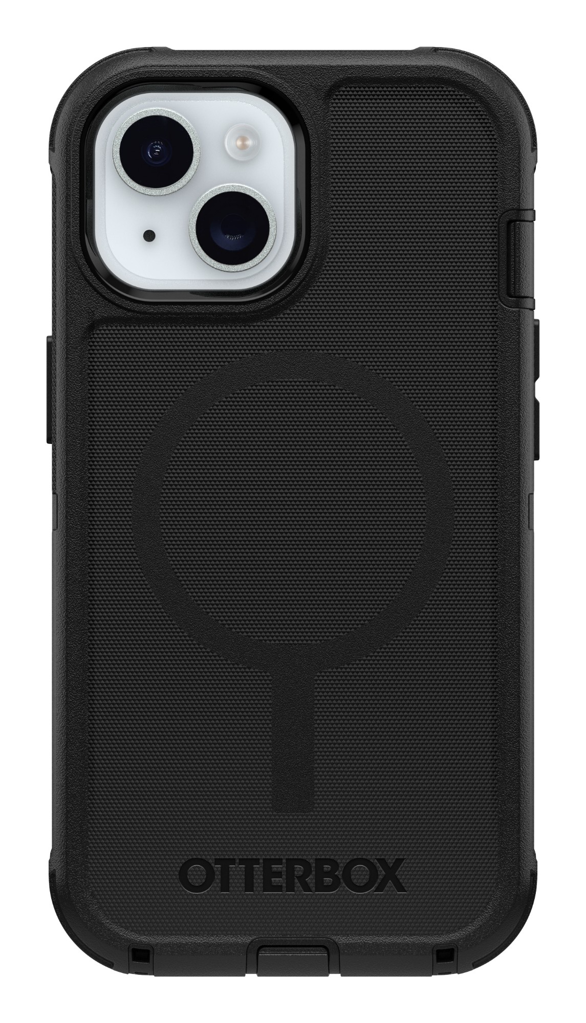OtterBox Defender Series for MagSafe for Apple iPhone 16e/15/14/13, black - No Retail Packaging