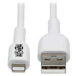 Tripp Lite M100AB-03M-WH lightning cable 118.1" (3 m) White