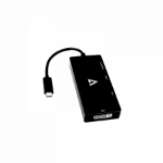 V7 CA06362 USB graphics adapter 3840 x 2160 pixels Black