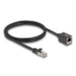DeLOCK 90294 networking cable Black 1 m Cat6a S/FTP (S-STP)