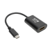 Tripp Lite U444-06N-HD4K6B video kabel adapter 0,1524 m USB Type-C HDMI Zwart