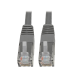 Tripp Lite N200-050-GY networking cable Gray 600" (15.2 m) Cat6 U/UTP (UTP)