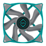 Iceberg Thermal IceGALE Computer case Fan 14 cm Teal 1 pc(s)