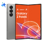 Samsung Galaxy Z Fold6 19.3 cm (7.6") Dual SIM Android 14 5G USB Type-C 12 GB 256 GB 4400 mAh Silver