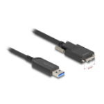 DeLOCK 83213 USB-kabel USB 3.2 Gen 2 (3.1 Gen 2) 10 m USB A Micro-USB B Zwart