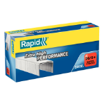 Rapid Staples SuperStrong 26/8+ Galvanized Box of 5000