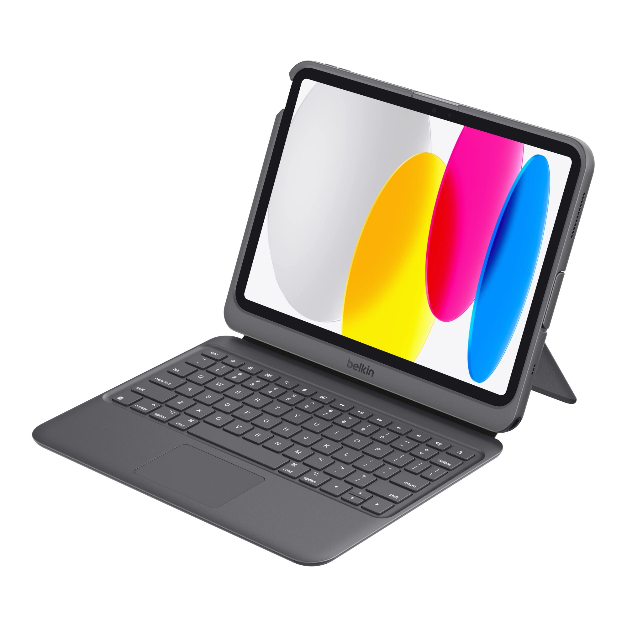 Belkin Connect Rugged USB-C Keyboard Fol QWERTY UK English USB Type-C