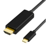 JLC Type C (Male) to HDMI (Male) Cable - 4M - Black