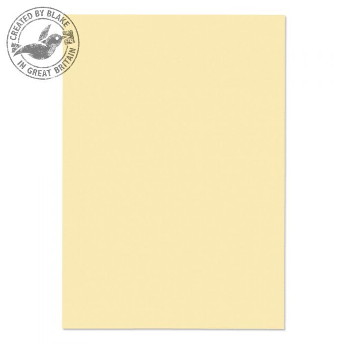 Image of Blake Paper Vellum Laid A4 297x210mm 120gsm (Pack 50)
