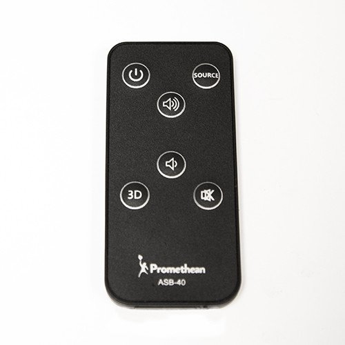 Promethean ASB-40-RC remote control Audio Touch Screen