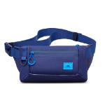 Rivacase Dijon waist bag Polyester, Polyurethane Blue