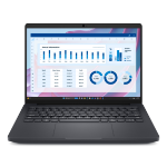 DELL Pro Max 14 MC14255 Copilot+ PC AMD Ryzen AI 7 PRO 350 Mobile workstation 35.6 cm (14") Full HD+ 16 GB LPDDR5x-SDRAM 512 GB SSD Wi-Fi 7 (802.11be) Windows 11 Pro UK English Black