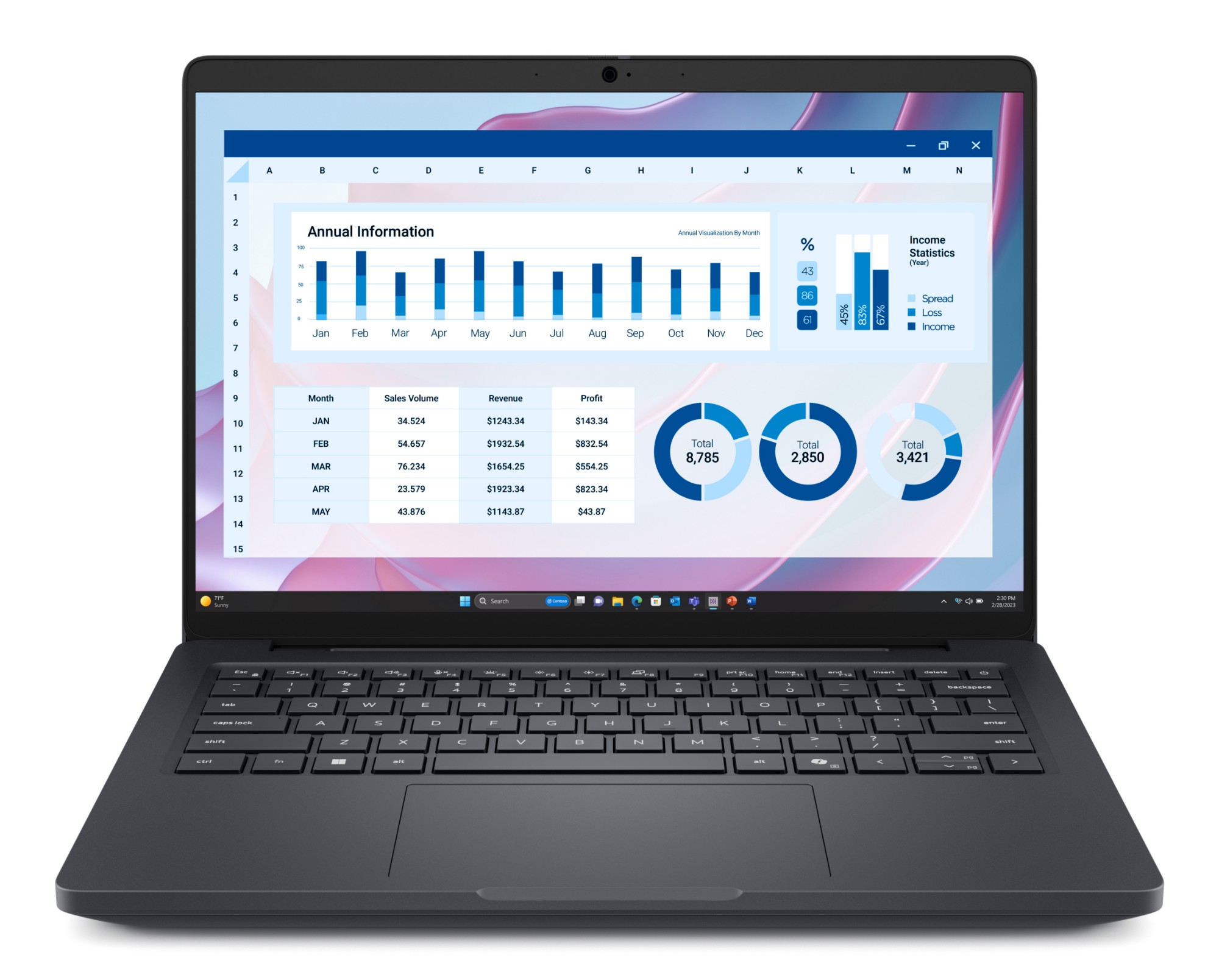 DELL Pro Max 14 MC14255 Copilot+ PC AMD Ryzen AI 7 PRO 350 Mobile workstation 35.6 cm (14") Full HD+ 16 GB LPDDR5x-SDRAM 512 GB SSD Wi-Fi 7 (802.11be) Windows 11 Pro UK English Black