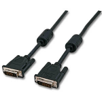 EFB Elektronik DVI-D, M-M, 2m DVI kabel Zwart