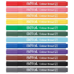 Berol COLOUR BROAD CLASSPK AST PK288