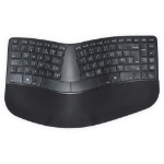 Matias UK Wireless Sculpted Ergonomic Keyboard for PC