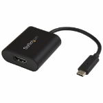 StarTech.com CDP2HD4K60SA USB graphics adapter 3840 x 2160 pixels Black