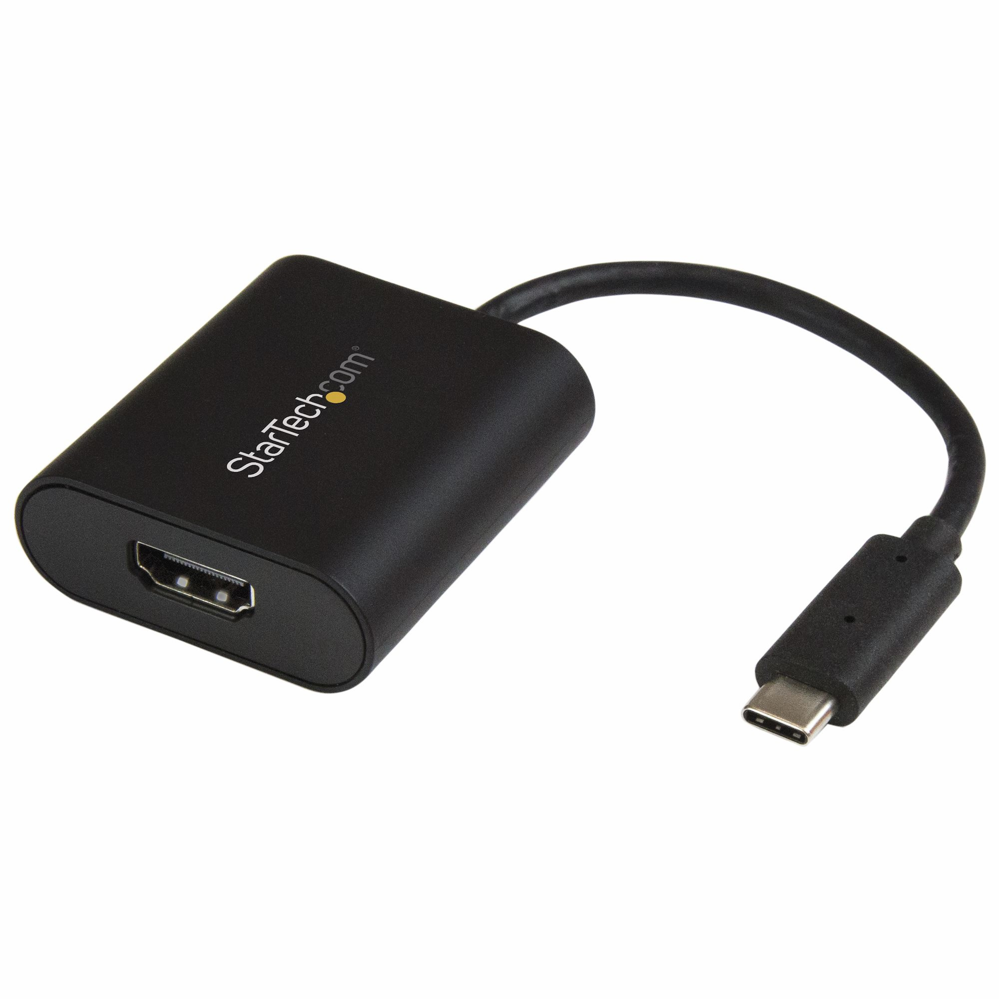 Image of StarTech.com USB-C to HDMI Adapter - with Presentation Mode Switch...