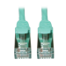 Tripp Lite N262-S25-AQ networking cable Aqua color 300" (7.62 m) Cat6a U/FTP (STP)