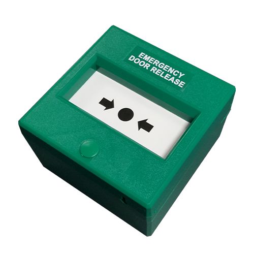 Triple Pole Call Point,  Resettable, Green thumbnail