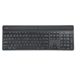 Targus Energy Harvesting EcoSmart keyboard Bluetooth Black