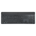 Targus Energy Harvesting EcoSmart keyboard Office Bluetooth Black