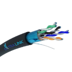 Extralink Twisted pair CAT5E FTP (F/UTP) Outdoor with gel 305M