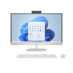 HP 27-cr0014na Intel® Core™ i5 i5-1335U 68.6 cm (27") 1920 x 1080 pixels All-in-One PC 16 GB DDR4-SDRAM 512 GB SSD Windows 11 Home Wi-Fi 6 (802.11ax) White