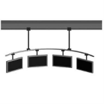 Peerless MDJ711 TV mount 91.4 cm (36") Black