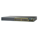 Cisco Catalyst C1-C2960X-24PD-L network switch Managed L2 Gigabit Ethernet (10/100/1000) Power over Ethernet (PoE) Black