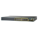 Cisco Catalyst C1-C2960X-24PD-L nätverksswitchar hanterad L2 Gigabit Ethernet (10/100/1000) Strömförsörjning via Ethernet (PoE) stöd Svart