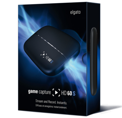 Elgato Game Capture HD60 S+ dispositivo para capturar video USB 3.2 Gen 1  (3.1 Gen 1)