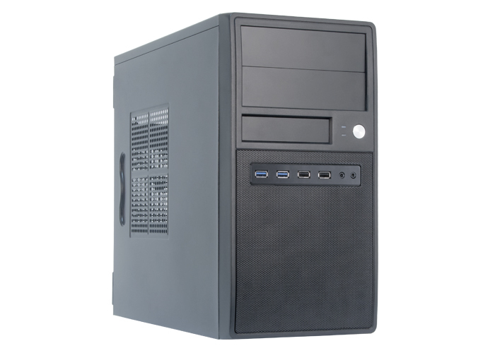 Chieftec CT-04B-OP computer case Mini Tower Black
