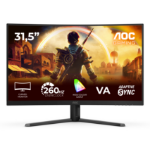 AOC G4 C32G42ZE computer monitor 80 cm (31.5") 1920 x 1080 pixels Full HD LED Black, Red