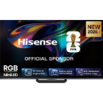 Hisense 85UR8S 85'' 4K Smart RGB MINI LED 180hz TV