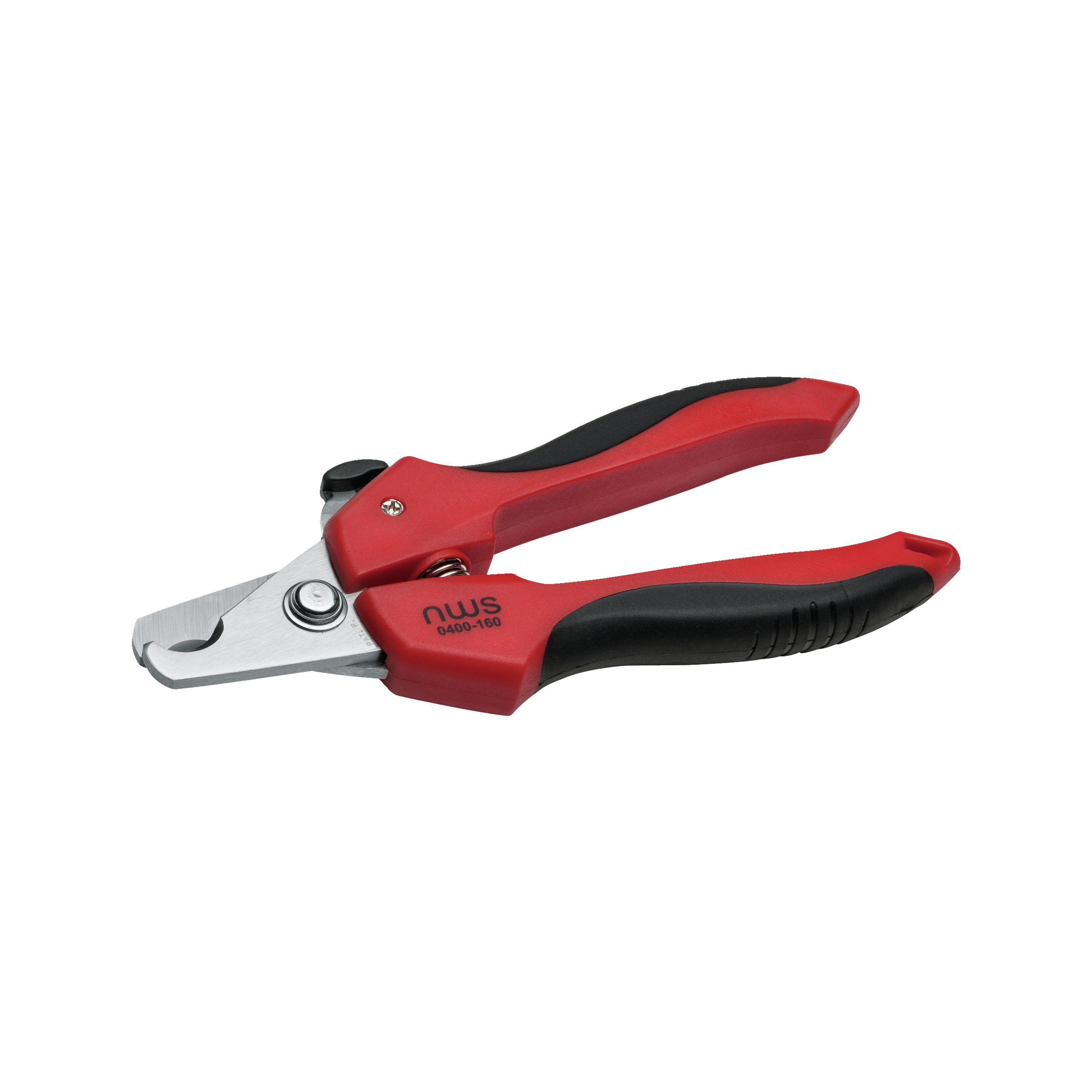 Image of Neomounts Kabelschere - Hand cable cutter - Black - Red -...