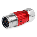 Alcasa S3 IC03-20P403 Rood, Zilver 4-pin