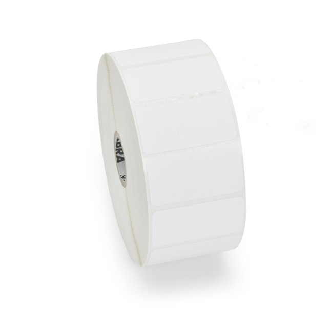 Zebra White 3005547 Printer Label Self-Adhesive Printer Label