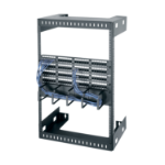 Middle Atlantic WM Series Open Frame Wall Rack - WM-8-18