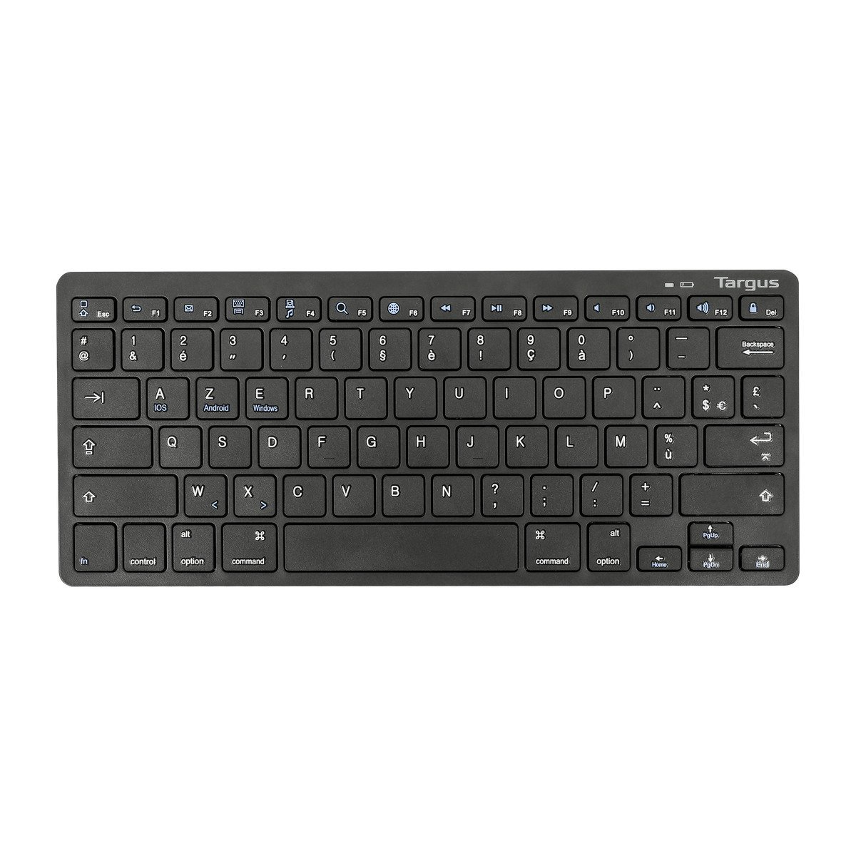 Image of Targus AKB55FR keyboard Bluetooth AZERTY French Black