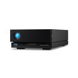 Image of LaCie 1big Dock external hard drive 18000 GB Black