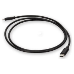 AddOn Networks USBC2LGTTPE1M USB cable 39.4" (1 m) USB 3.2 Gen 1 (3.1 Gen 1) USB C Lightning Black