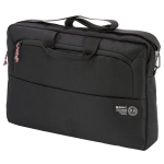 Moki ACC BGRESB laptop case 43.2 cm (17") Briefcase Black