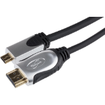Maplin A00XC HDMI cable 3 m HDMI Type A (Standard) HDMI Type D (Micro) Black