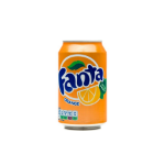 Fanta Orange Cans 330ml (24)