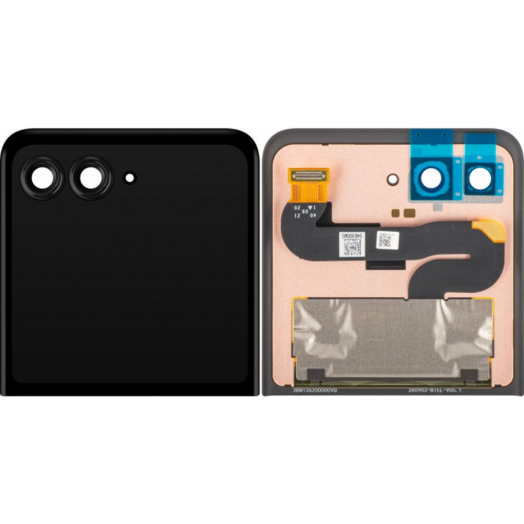 EU Product - Razr 50 LCD Display Outer Original - Black thumbnail