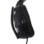 Marwus GH602 headphones/headset Wired Head-band Gaming Black
