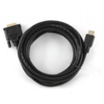 Gembird 5m, HDMI/DVI, M/M DVI-D Zwart