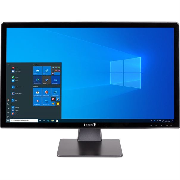 Wortmann AG TERRA 1009960 All-in-One PC/workstation Intel® Core™ i5 54.6 cm (21.5") 1920 x 1080 pixels Touchscreen 8 GB DDR4-SDRAM 500 GB SSD Windows 11 Pro Wi-Fi 6 (802.11ax) Grey